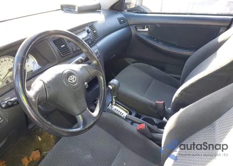 2007 Toyota Corolla S z USA, uszkodzony, nr VIN 1NXBR32E87Z842009